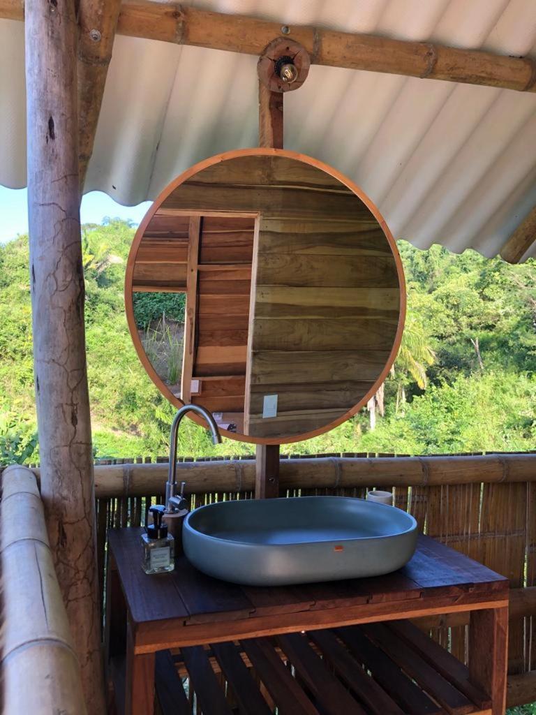 La Mona Eco Cabins Palomino Bagian luar foto