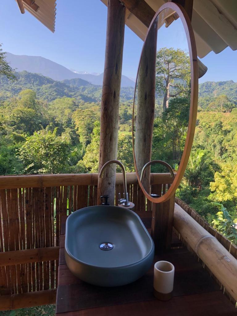 La Mona Eco Cabins Palomino Bagian luar foto
