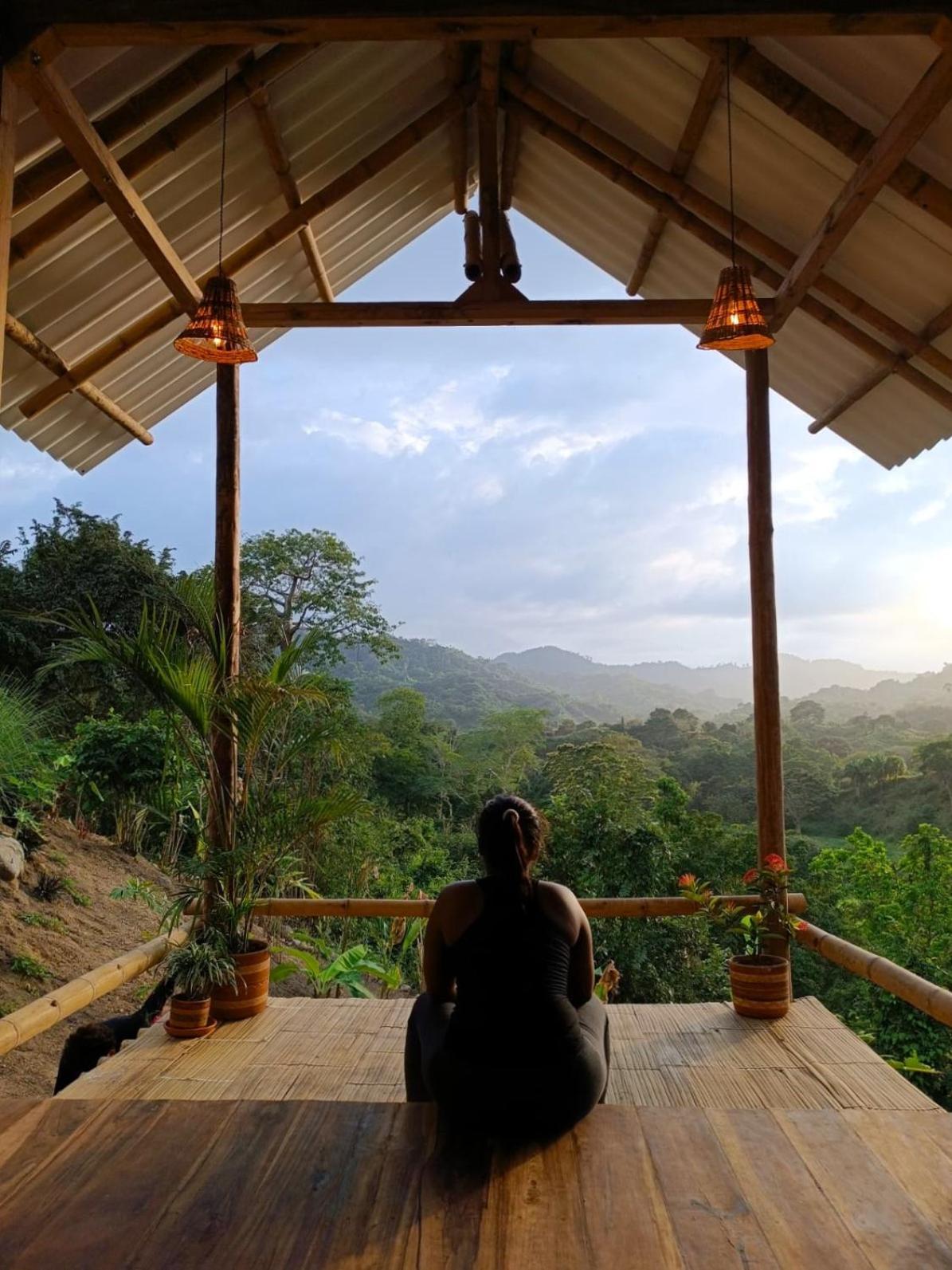 La Mona Eco Cabins Palomino Bagian luar foto