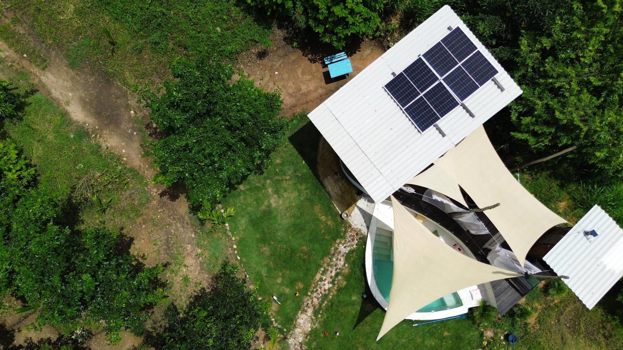 La Mona Eco Cabins Palomino Bagian luar foto